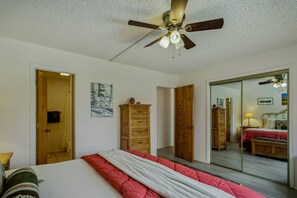 3 bedrooms, free WiFi, bed sheets