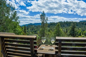 Property grounds - Cabin on the Rocks: 7 Acres, Hot Tub, Stunning Views, 4.5 miles to Pagosa Springs & Wolf Creek Ski! (Pagosa Springs)