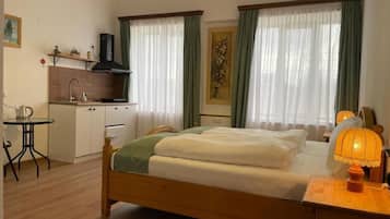 Basic Double Room, Garden View | Free WiFi