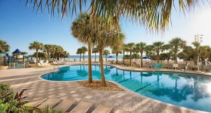Spacious 2-Bedroom Dlx. at Wyndham Ocean Walk: Beach Access, Pools & Family Fun!