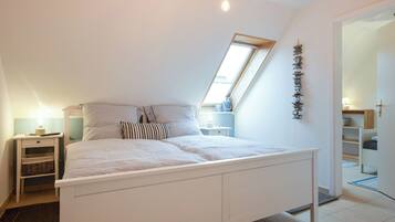 2 Schlafzimmer, Bügeleisen/Bügelbrett, kostenloses WLAN, Bettwäsche