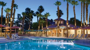 Pool - Relax at Marriott's Desert Springs Villas II: Cozy Studio, Golf & Resort Bliss! (Palm Desert)