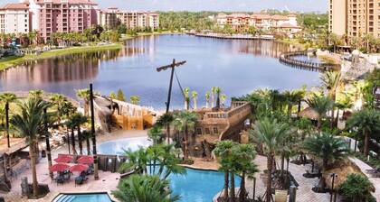 3-Bd. Dlx at Wyndham Bonnet Creek: Perfect for Families with Pools & Lazy River