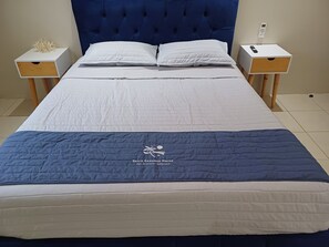 3 habitaciones, wifi gratis y ropa de cama 