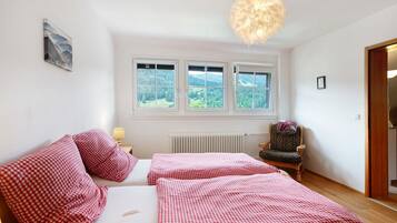 2 Schlafzimmer, kostenloses WLAN, Bettwäsche
