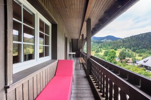 Property grounds - Apartment 'Wohnung 2 - Familienappartement' with Balcony and Wi-Fi (St. Blasien)