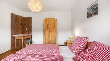 2 Schlafzimmer, kostenloses WLAN, Bettwäsche
