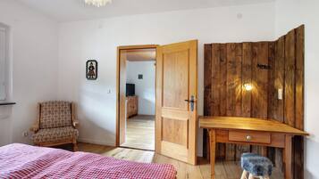 2 chambres, Wi-Fi gratuit, draps fournis