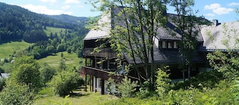 Appartement 'Wohnung 3 - Familiensuite' avec Wi-Fi