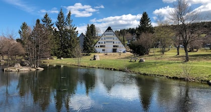 2-Zimmer Ferienwohnung, mit Sonnenterrasse