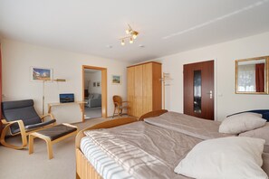 1 Schlafzimmer, kostenloses WLAN, Bettwäsche