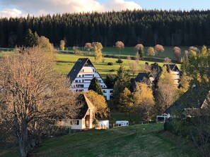 Exterior - 2-room holiday apartment with sun terrace (Schönwald)