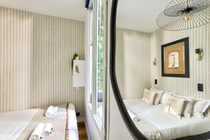 Iron/ironing board, WiFi, bed sheets - Sublime studio avec patio (Paris)