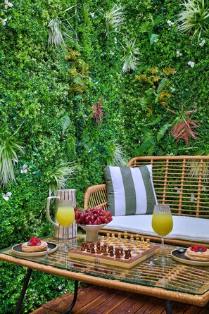 Terrain de l’hébergement 