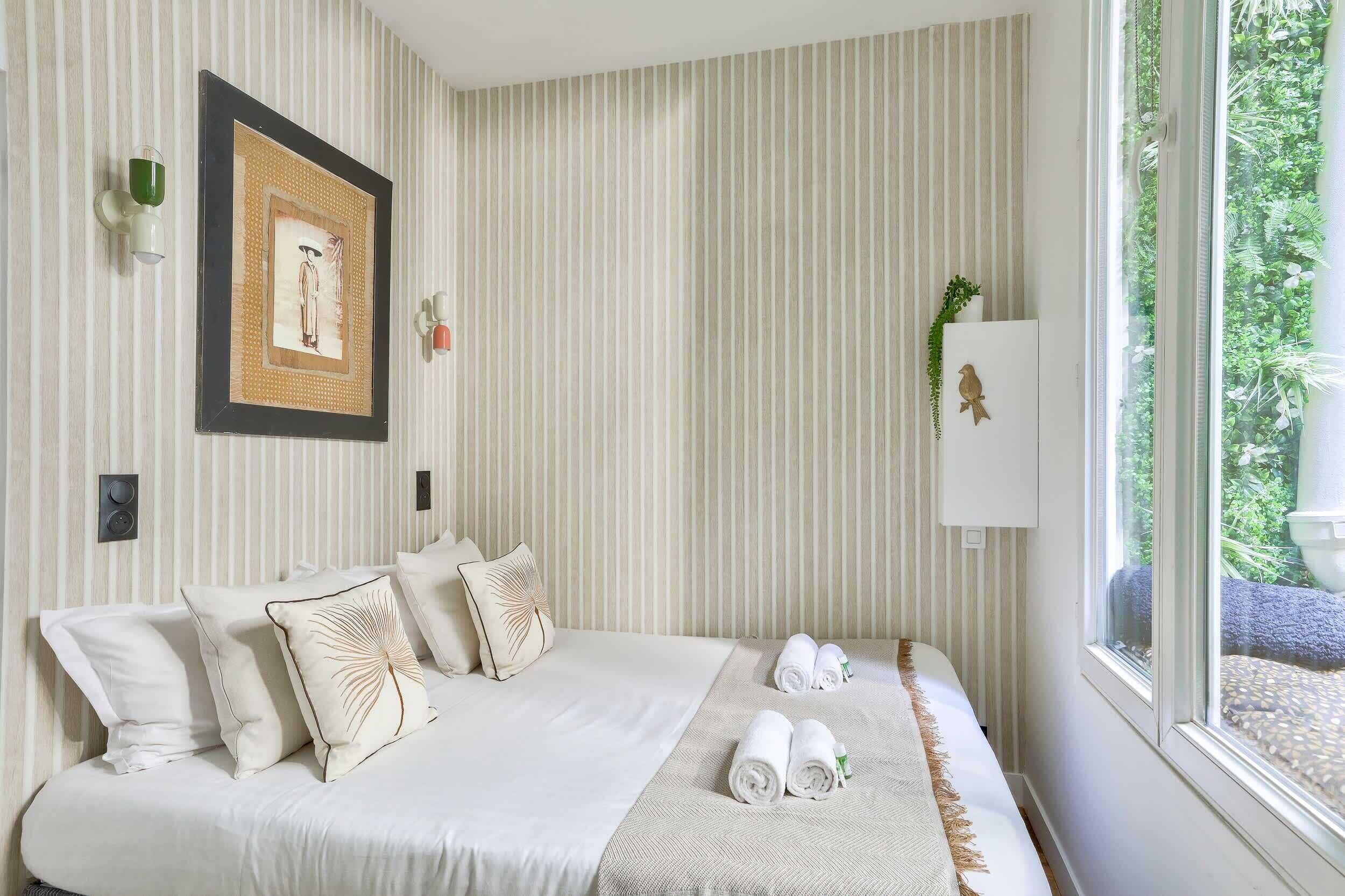 Bügeleisen/Bügelbrett, WLAN, Bettwäsche