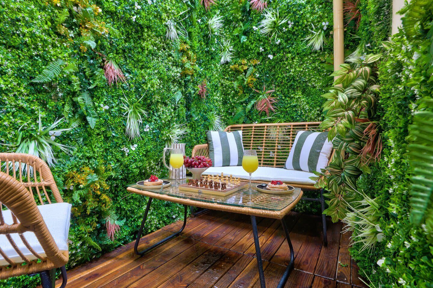 Áreas de la propiedad