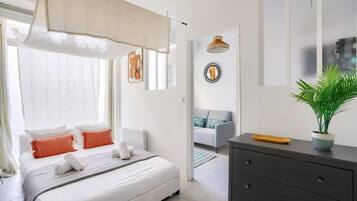 1 bedroom, WiFi, bed sheets