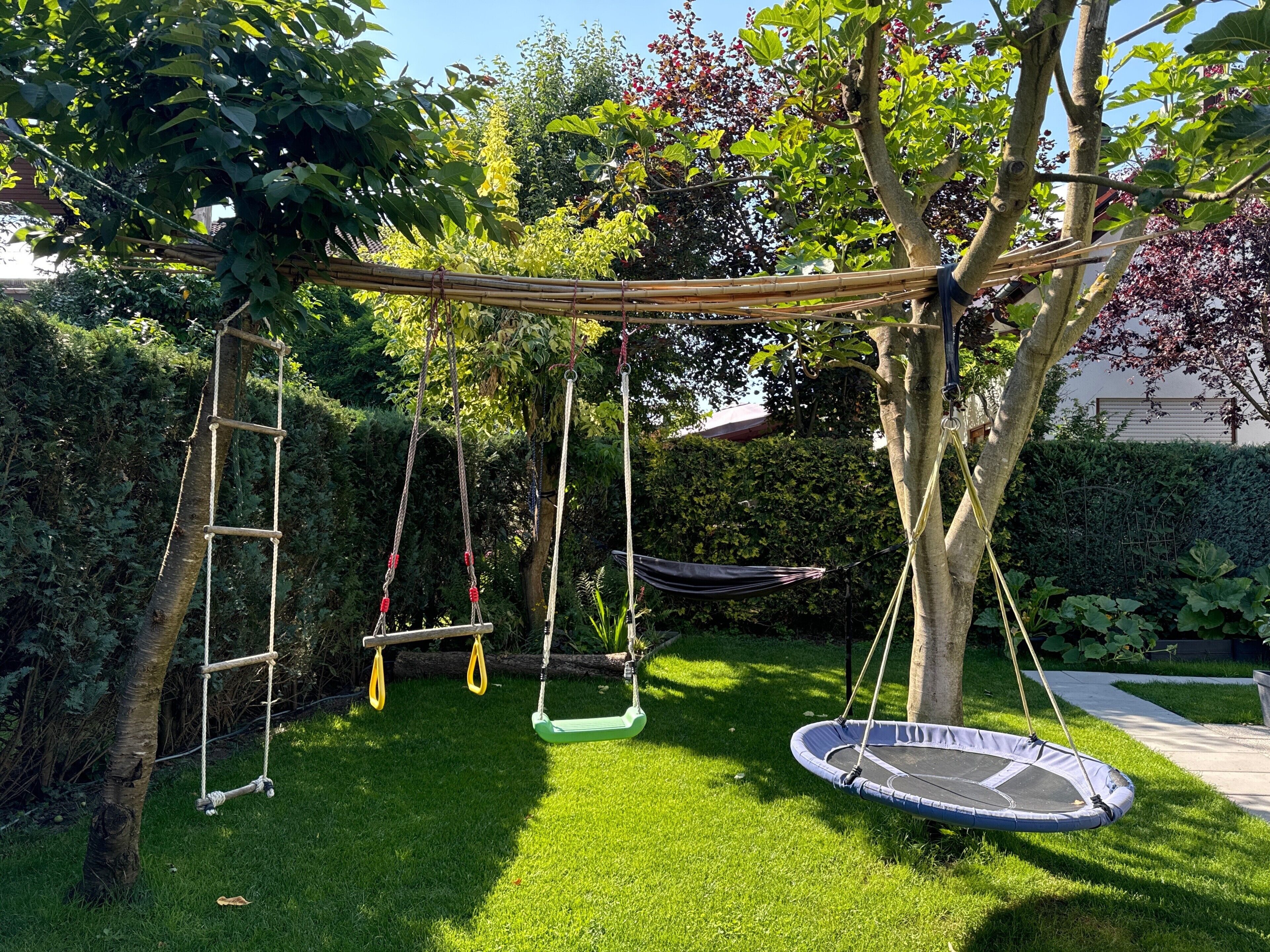 Parco della struttura