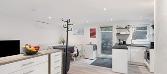 Holiday Apartment 'High-Quality Holiday Apartment Ötigheim' with Shared Garden, Wi-Fi and Air Conditioning