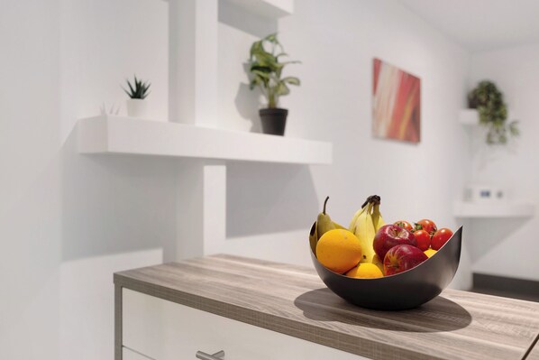 Interior - Holiday Apartment 'High-Quality Holiday Apartment Ötigheim' with Shared Garden, Wi-Fi and Air Conditioning (Ötigheim)