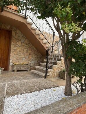 Détail de l’extérieur