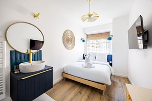 3 soveværelser, strygejern/strygebræt, weekendseng, Wi-Fi