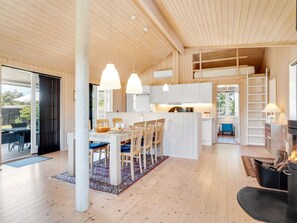 Outdoor dining - "Felicia" - 350m from the sea by Interhome (Gedser)