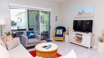 Televisie en een kantoor