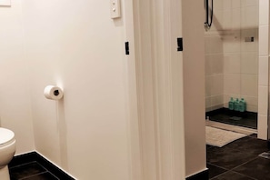 Shower, soap, shampoo, toilet paper - BayWater Retreat@BaySide/Cleveland/Brisbne/GoldCst (Cleveland)