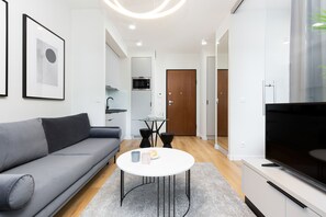 Living room - Apartament Browary Warszawa by Renters (Warsaw)