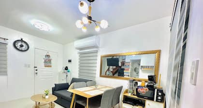 Cozy 2-bedroom townhouse bacolod @Nyssa’s Crib