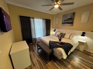 2 bedrooms, WiFi, bed sheets