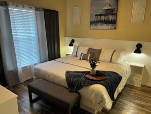 2 soverom, wi-fi og sengetøy