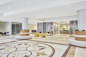 Lobby sitting area - Nur Al Naseem  (Makkah)