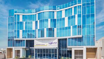 Fassade der Unterkunft