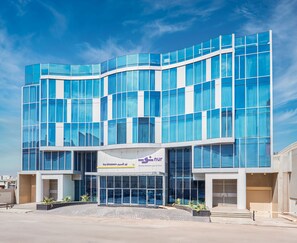 Bagian depan properti