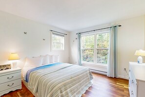 3 chambres, accès Internet, draps fournis