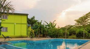 Outdoor pool