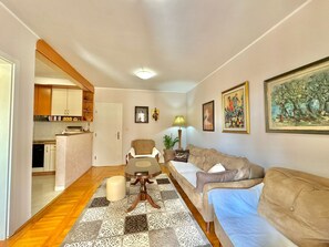 Family Apartment | Living area - Family Two Bedroom Apartment Vera (Budva)