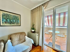 Familienapartment | Wohnbereich