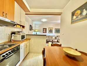 Family Apartment | Private kitchen - Family Two Bedroom Apartment Vera (Budva)