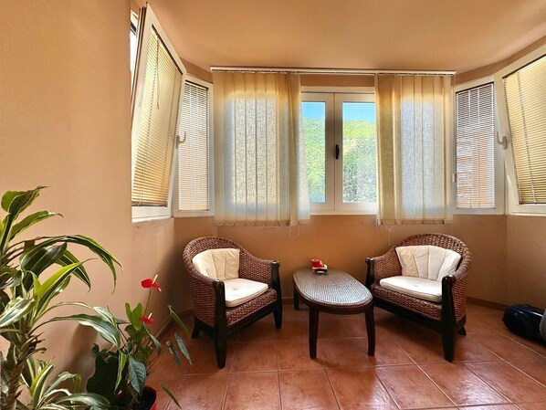 ファミリー アパートメント | テラス / パティオ