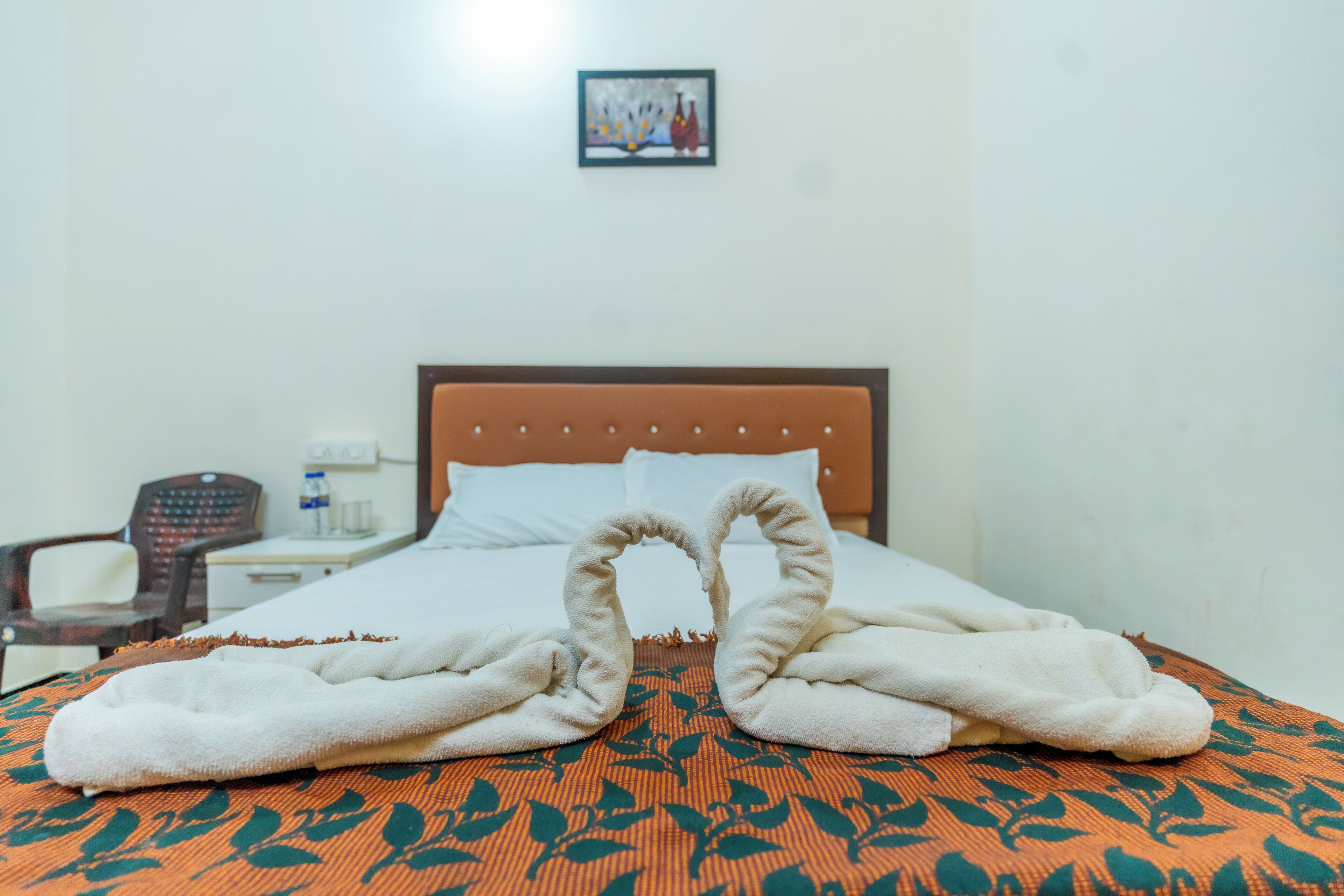 Habitación estándar | Ropa de cama hipoalergénica, escritorio, insonorización y wifi gratis 