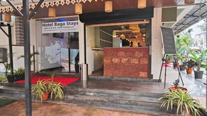 Property entrance - Hotel Baga Stays By Coral (Calangute)