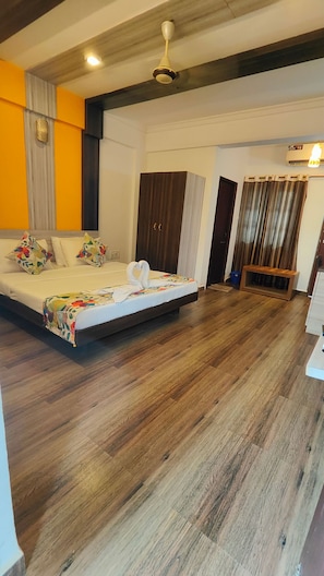 Chambre Luxe, balcon, vue plage | Équipements de la chambre
