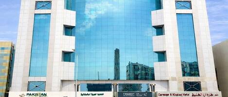 City view from property