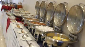 Desayuno buffet incluido todos los días