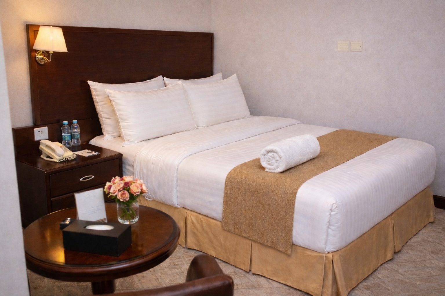 Small Double Room | Minibar, blackout drapes, soundproofing, iron/ironing board