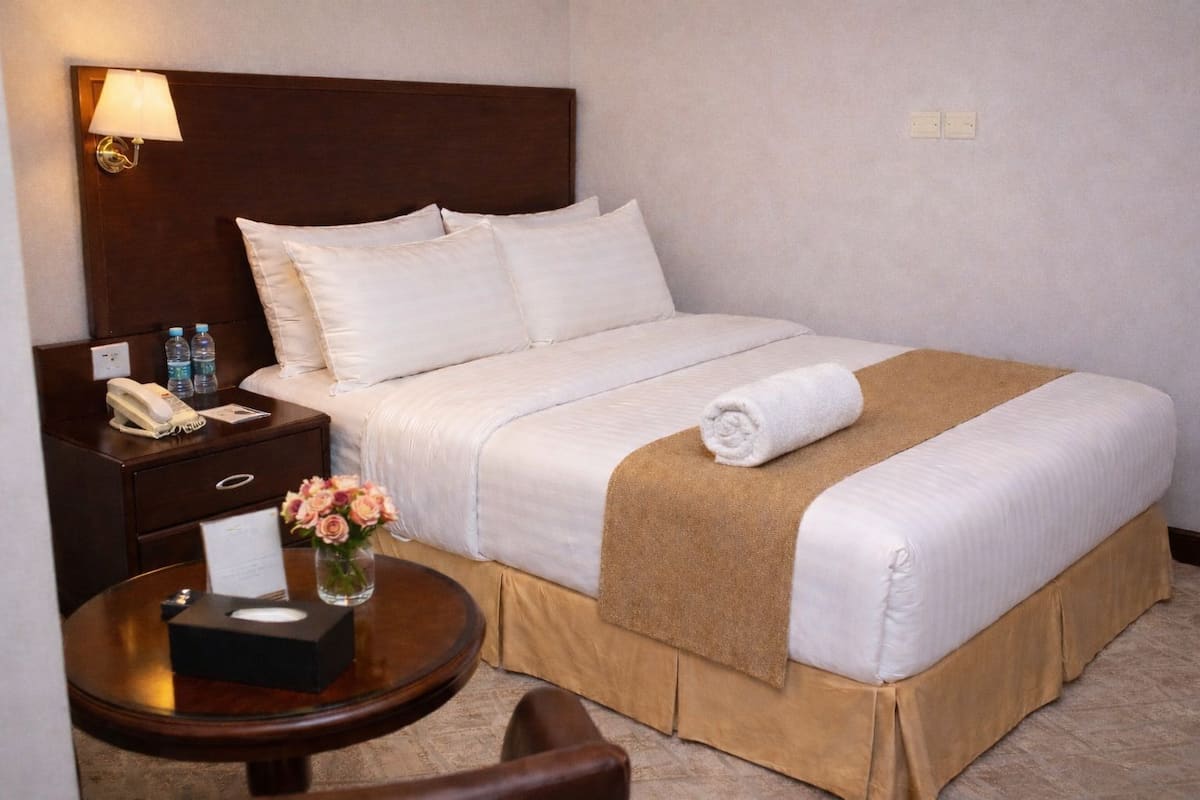 Basic Single Room | Bar mini, langsir/tirai gelap terus, kalis bunyi 