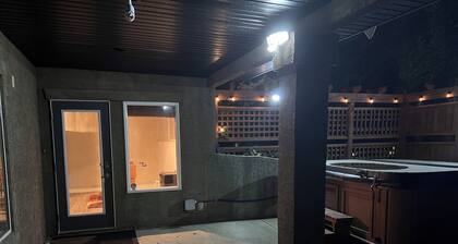 Big furnished Basement with 2 Bed rooms , 1 full Bath , Big living space